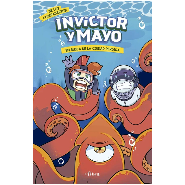 Invictor y Mayo 2 - En busca de la ciudad perdida