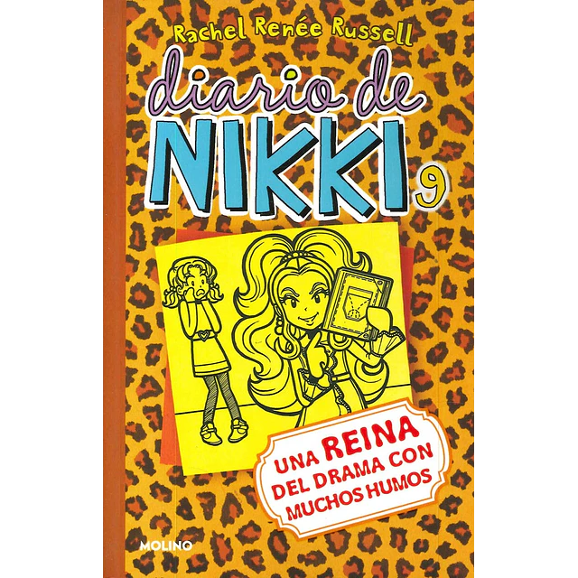 Diario de Nikki 9. Una reina del drama con muchos humos