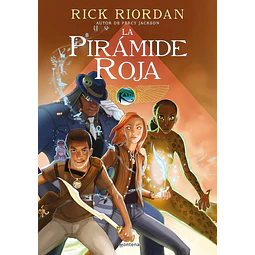 La pirámide roja (Novela gráfica)