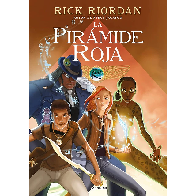 La pirámide roja (Novela gráfica)