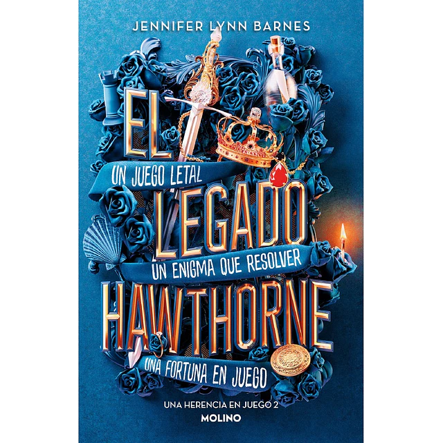 El legado Hawthorne. Una herencia en juego 2
