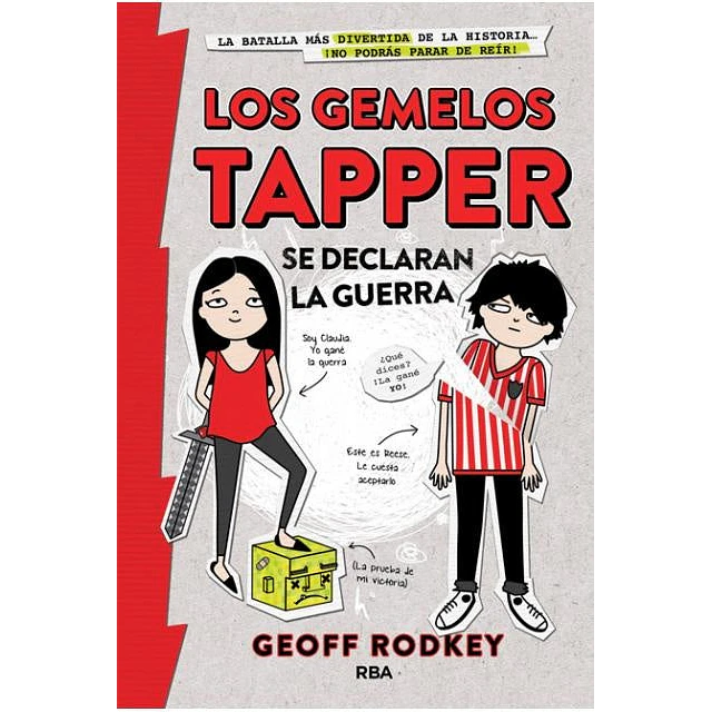 Gemelos tapper se declaran la guerra, los