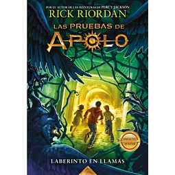 Las pruebas de Apolo 3. El laberinto en llamas