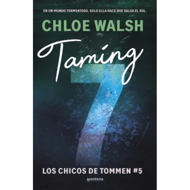 Taming 7 (Los chicos de Tommen 5)