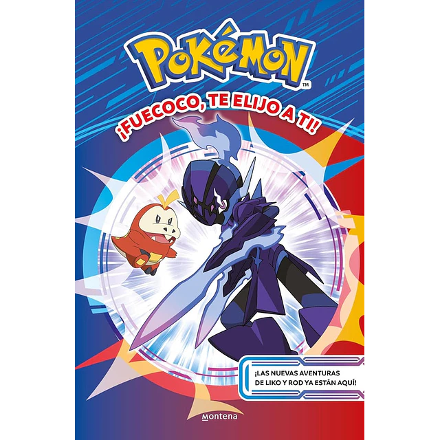Pokémon - ¡Fuecoco, te elijo a ti!