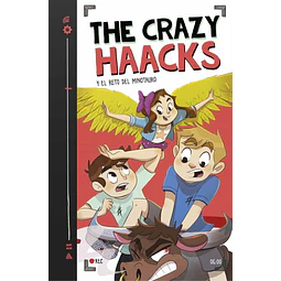 The Crazy Haacks y el reto del minotauro. The crazy Haacks 6