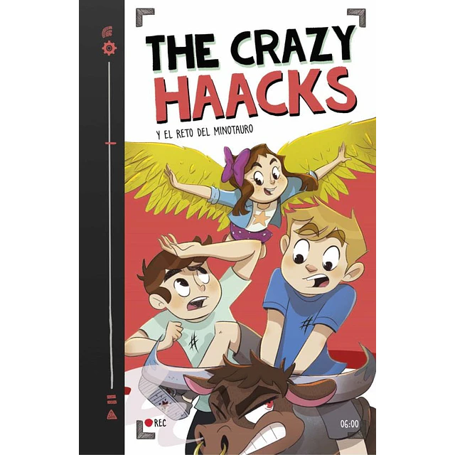 The Crazy Haacks y el reto del minotauro. The crazy Haacks 6