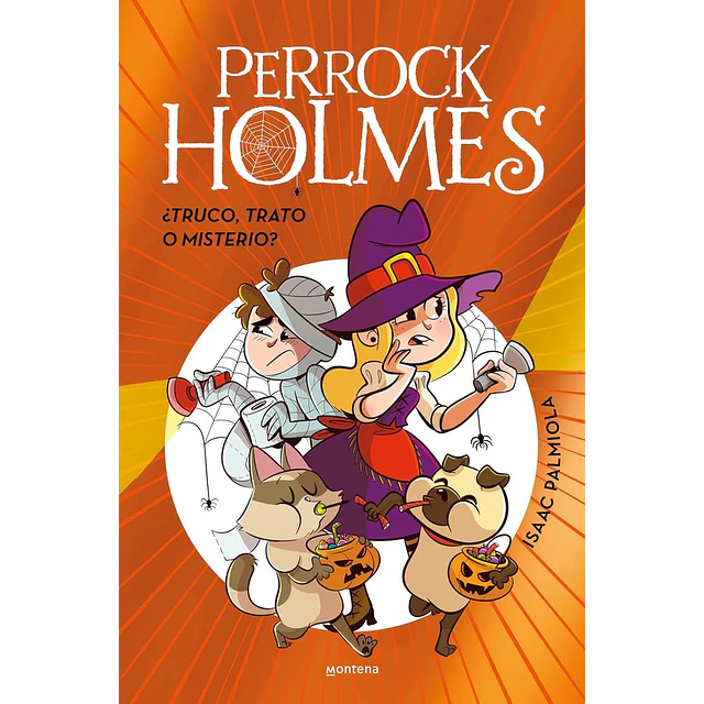 Perrock Holmes - ¿Truco, trato o misterio?