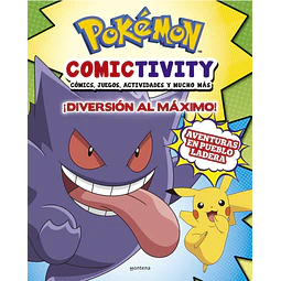 Pokémon Comictivity 3 - ¡Diversión al máximo!