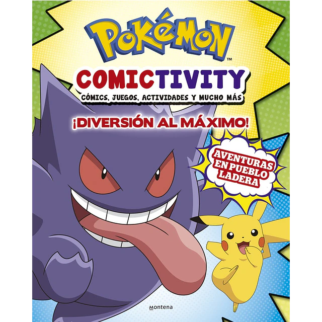 Pokémon Comictivity 3 - ¡Diversión al máximo!