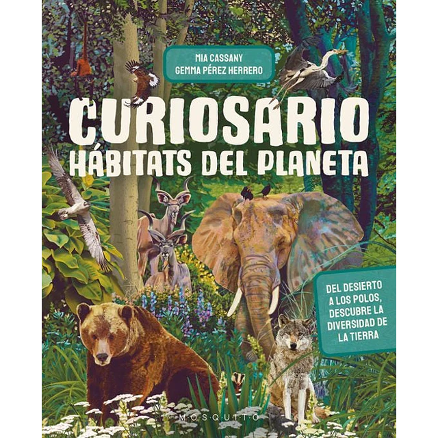 Curiosario. Hábitats del planeta