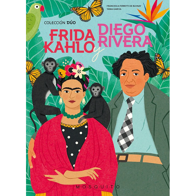 Frida Kahlo y Diego Rivera