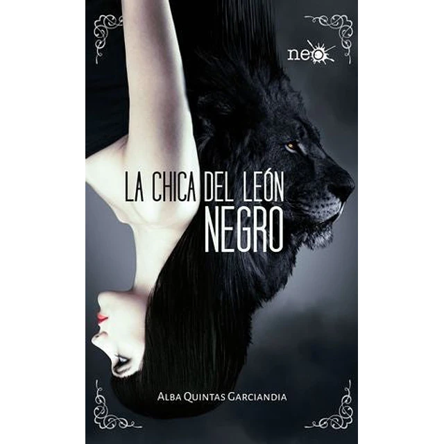 La chica del león negro
