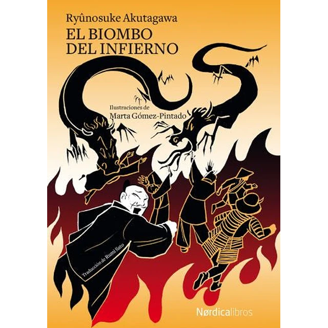El biombo del infierno