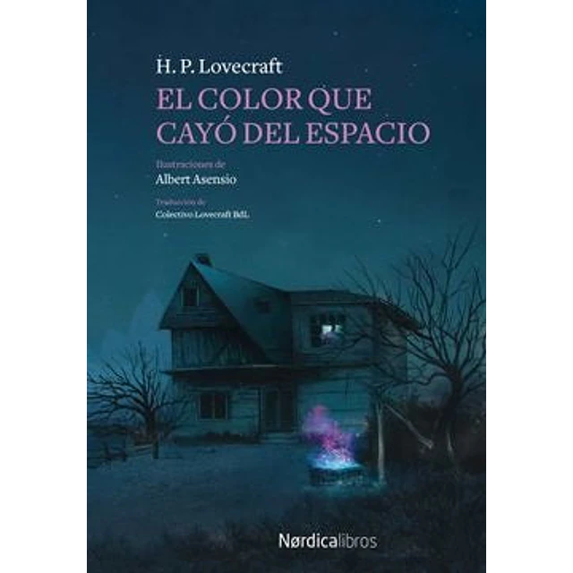El color que cayó del espacio