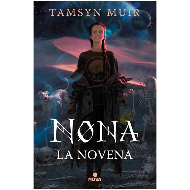 Nona la Novena. Saga de la Tumba Sellada 3
