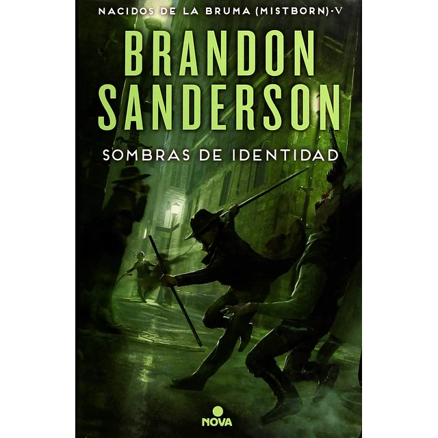 Sombras De Identidad (Nacidos de la Bruma V)