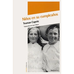 Niños en su cumpleaños