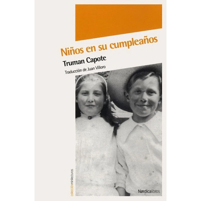 Niños en su cumpleaños