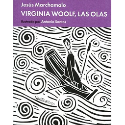 Virginia Woolf, las olas