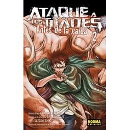 Ataque a los titanes. Antes de la caída 2
