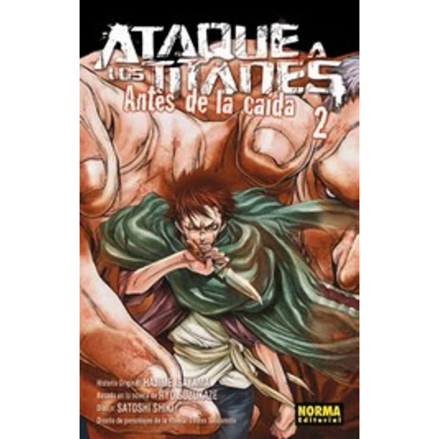 Ataque a los titanes. Antes de la caída 2
