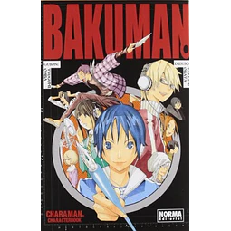 Bakuman. Charaman