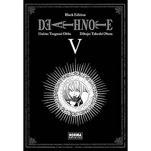 Death Note V. Black edition