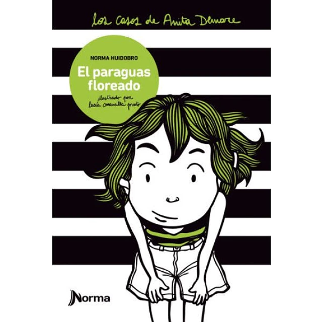 El paraguas floreado (Los casos de Anita Demare)
