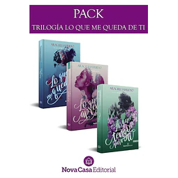 Lo que me queda de ti PACK