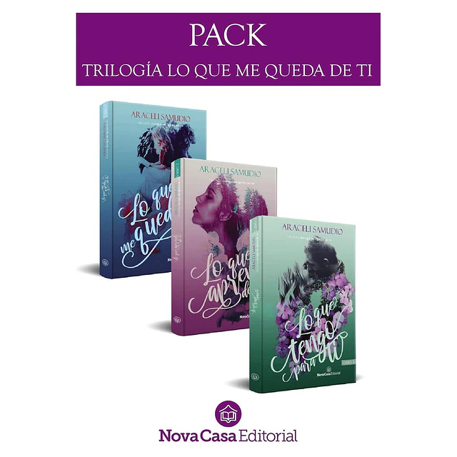 Lo que me queda de ti PACK