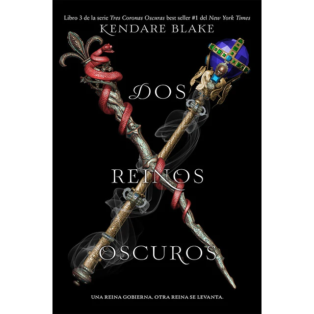 Dos reinos oscuros. Tres coronas oscuras 3