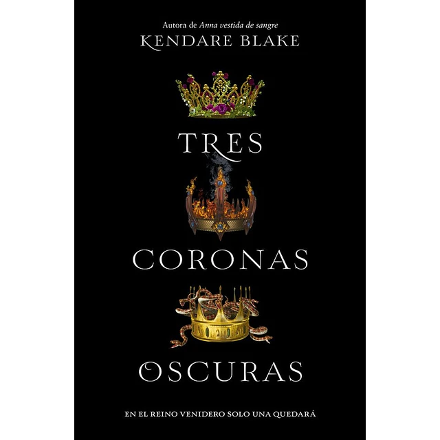 Tres coronas oscuras