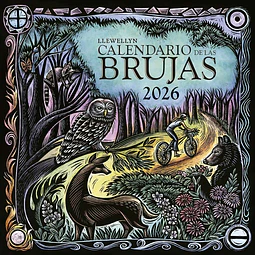 Calendario 2026 de las brujas
