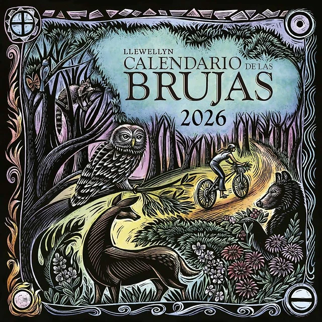 Calendario 2026 de las brujas