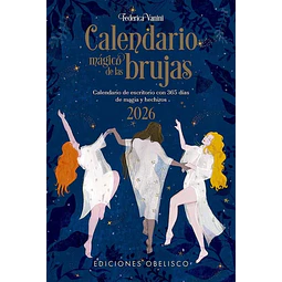 Calendario 2026 mágico de las brujas