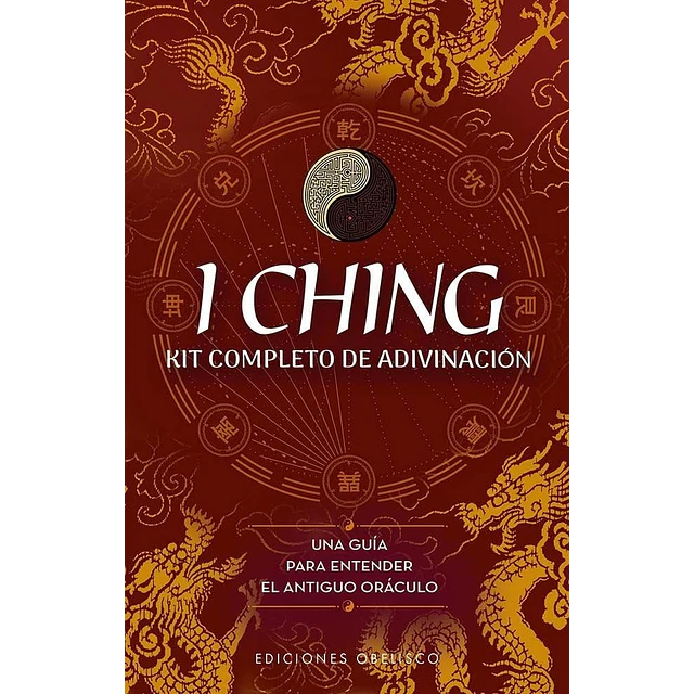Ching. Kit completo de adivinación + cartas