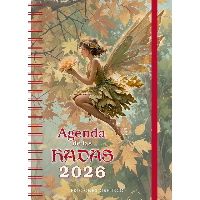 Agenda 2026 de las hadas
