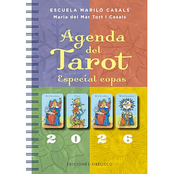 Agenda 2026 del tarot