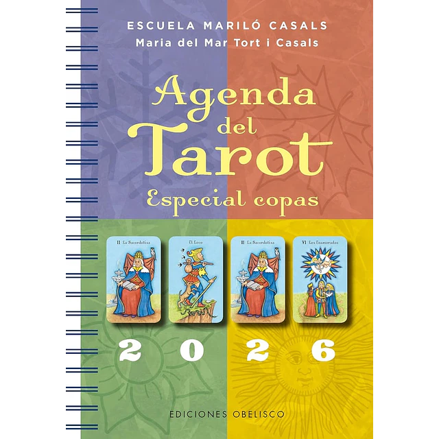 Agenda 2026 del tarot