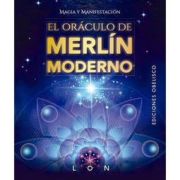 El Oráculo de Merlín modernos (Libro + cartas)
