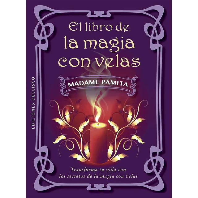 El libro de la magia con velas