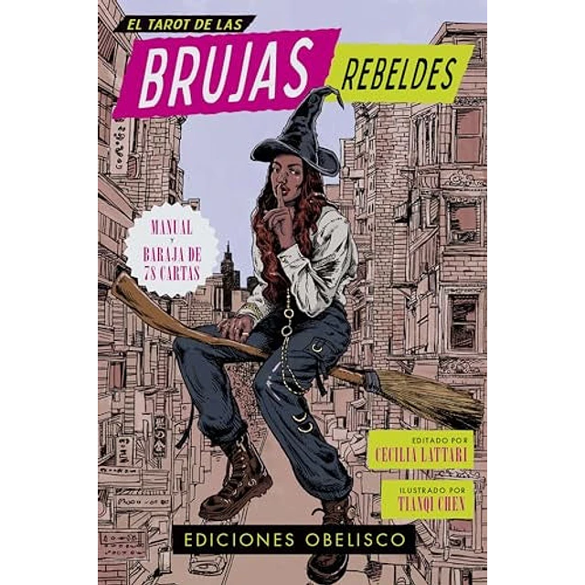 El tarot de las brujas rebeldes