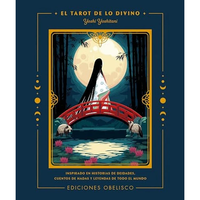 El tarot de lo divino (libro + cartas)