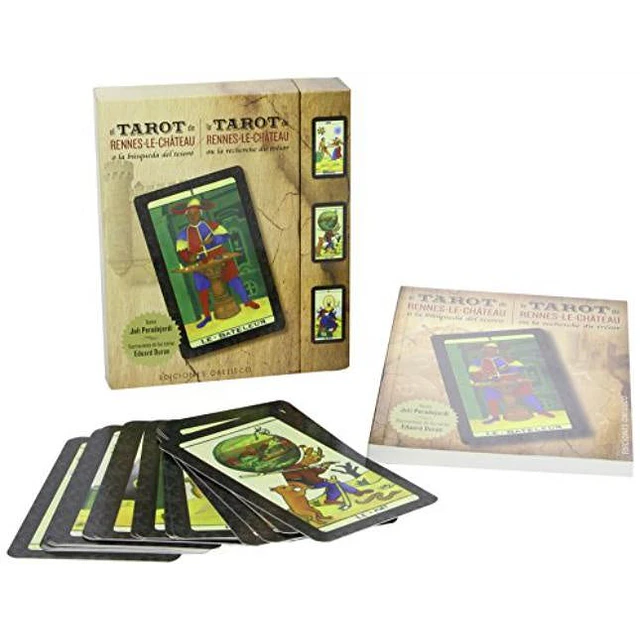 El tarot de Rennes-Le-Chateau o la búsqueda del tesoro