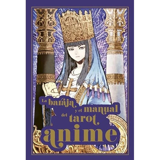 La baraja y el manual del tarot animé