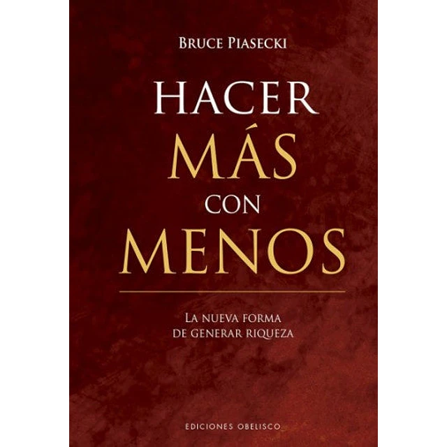 Hacer más con menos