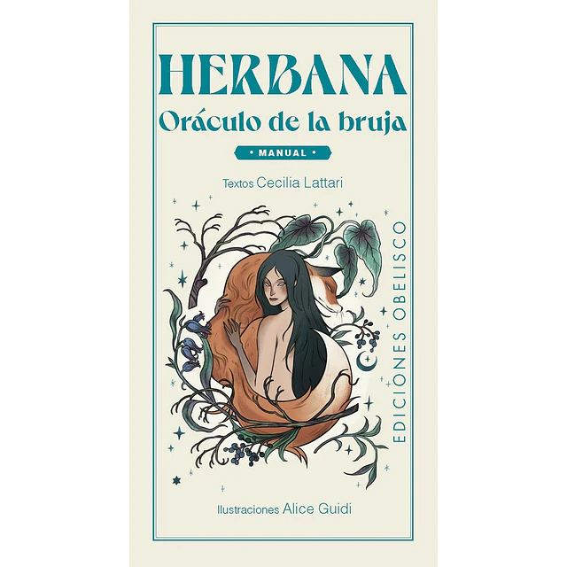 Herbana. Oráculo de la bruja + cartas
