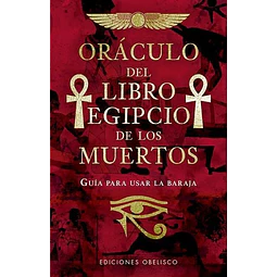 Oráculo del libro egipcio de los muertos + cartas