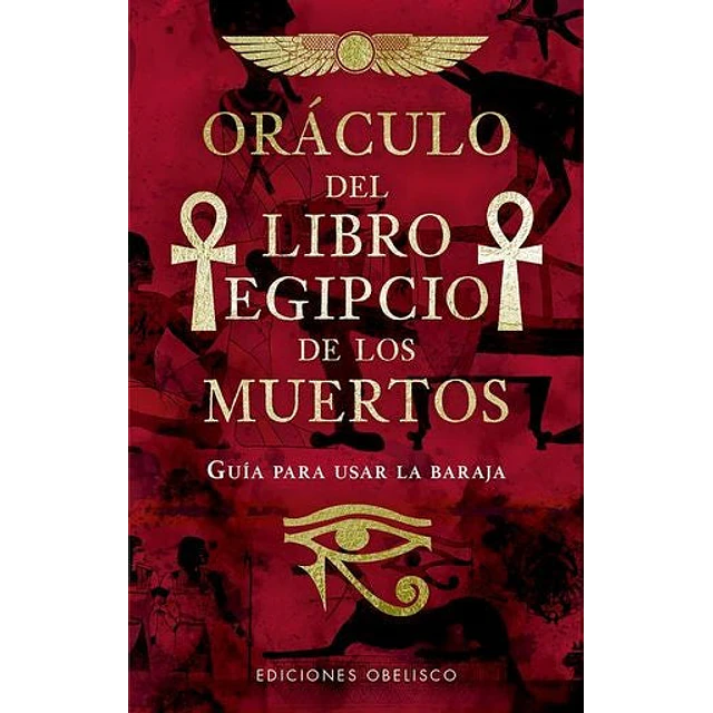 Oráculo del libro egipcio de los muertos + cartas